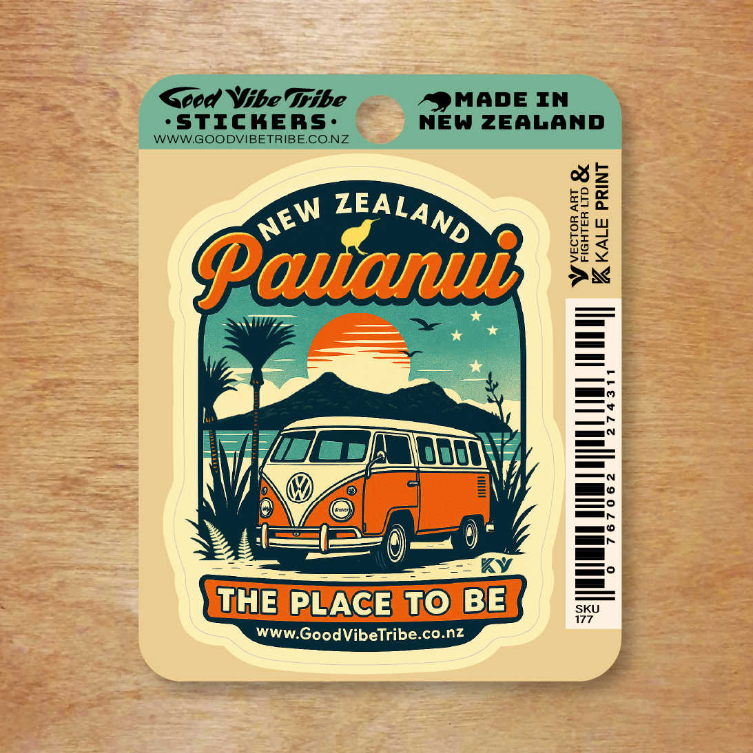 Pauanui - VW Kombi