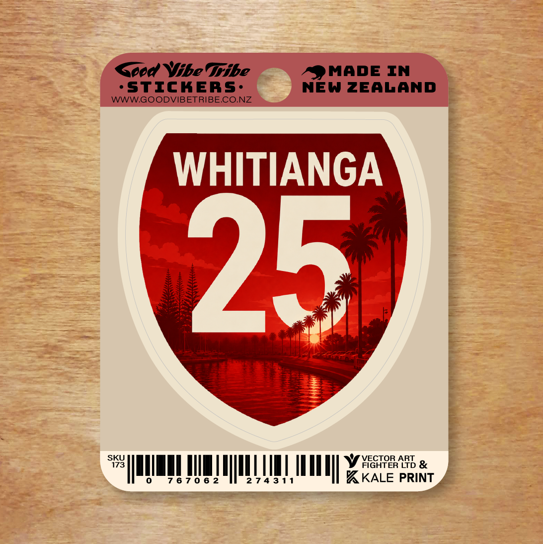 Whitianga - Road Sign
