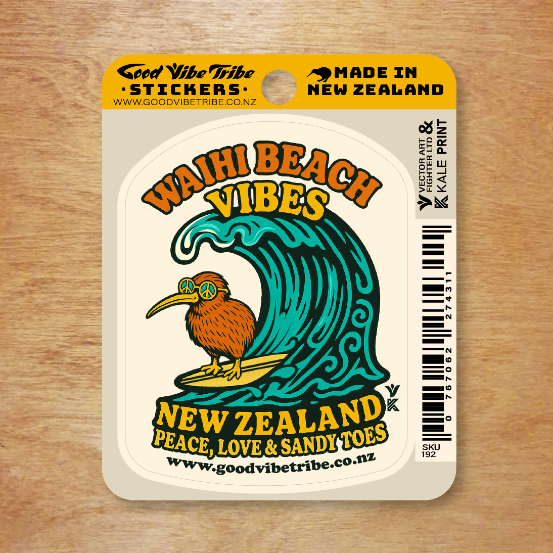 Waihi Beach Kiwi Surf
