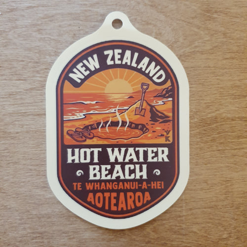 Hot Water Beach Vintage
