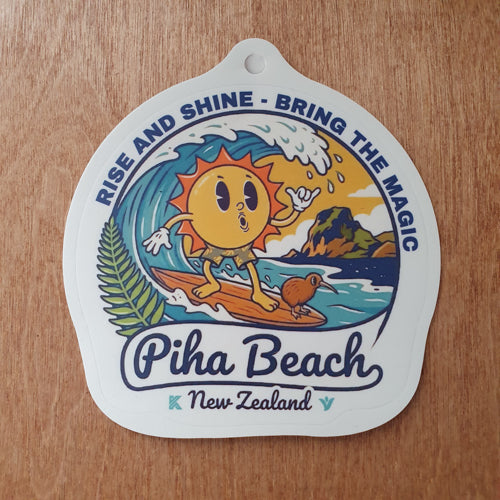 Piha Beach -Rise & Shine