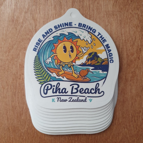 Piha Beach -Rise & Shine