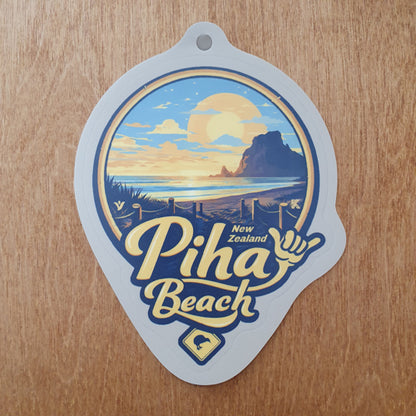 Piha Beach - Nostagia
