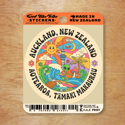 Auckland - Groovy