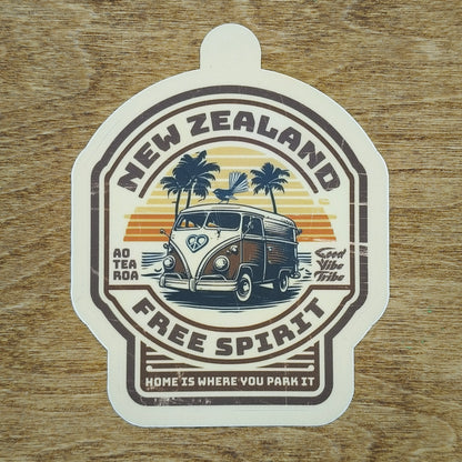 New Zealand Free spirit