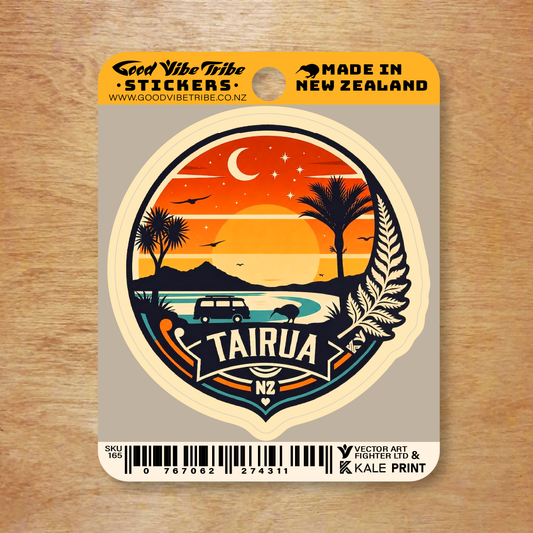 Tairua Retro Sunset