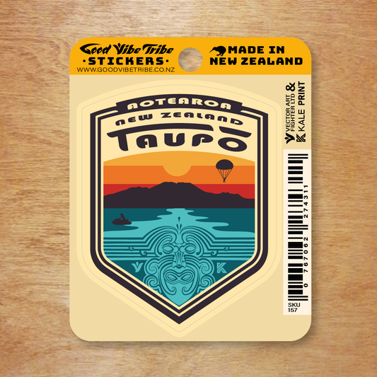 Taupō - Retro