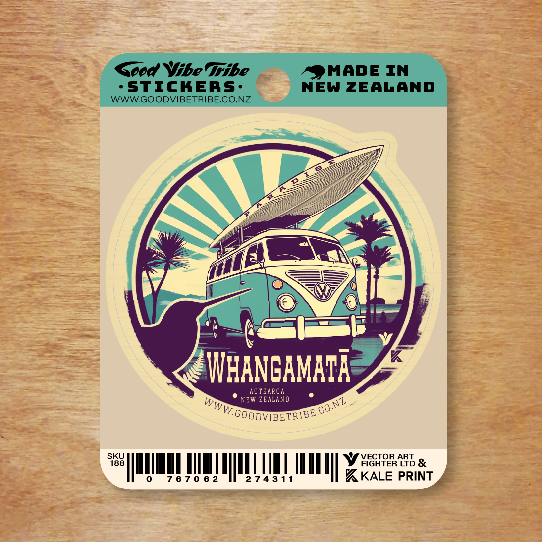Whangamata VW Kombi
